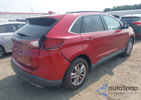 2015 Ford Edge Sel z USA, uszkodzony, nr VIN 2FMTK3J87FBB11161